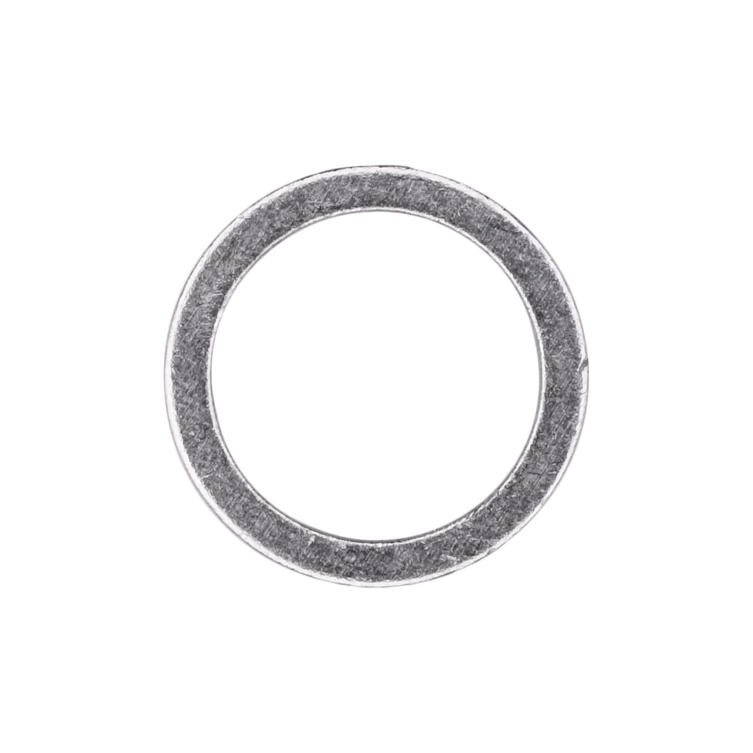 Auveco Item 23925 Aluminum Sealing Washer 12mm I.D. 16mm O.D.. Quantity 100