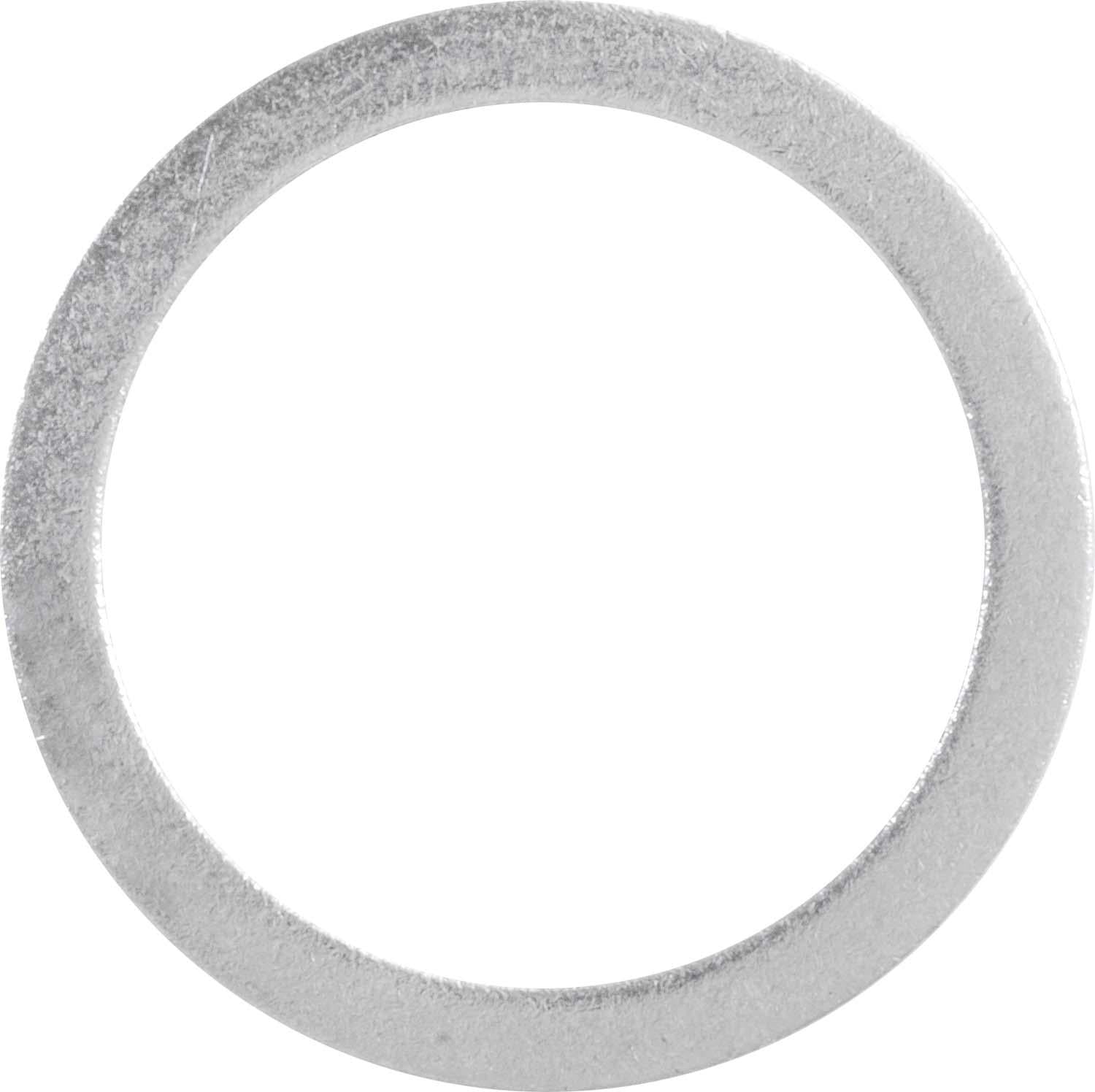 Auveco Item 23927 Aluminum Sealing Washer 14mm I.D. 18mm O.D.. Quantity 100