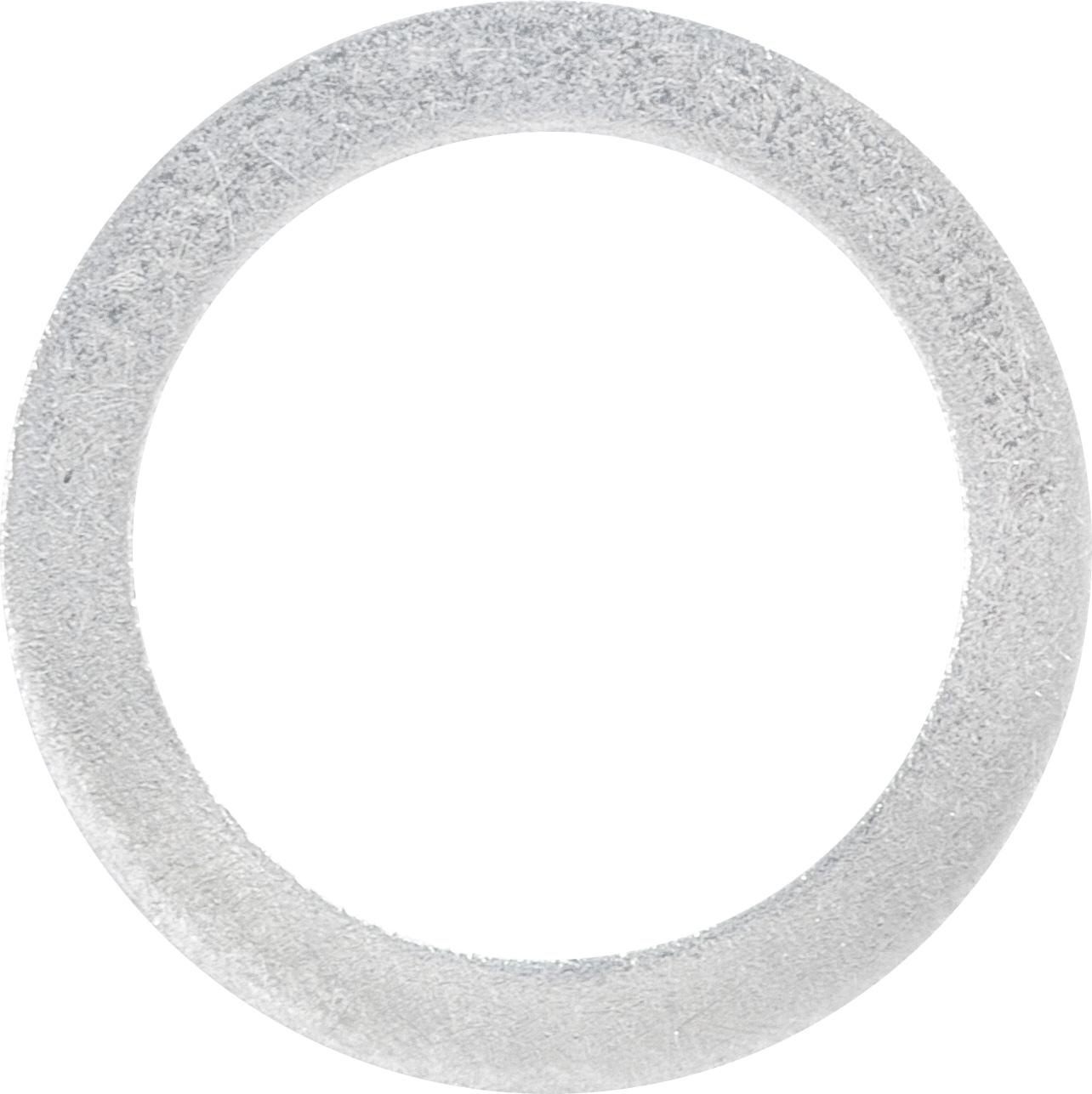 Auveco Item 23928 Aluminum Sealing Washer 16mm I.D. 22mm O.D.. Quantity 100