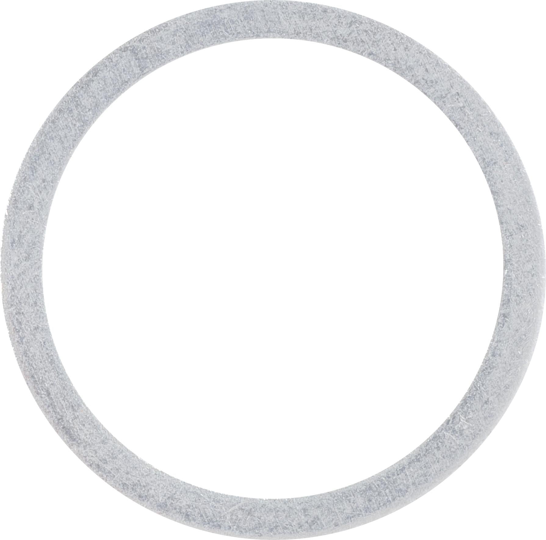 Auveco Item 23929 Aluminum Sealing Washer 20mm I.D. 24mm O.D.. Quantity 100