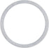 Auveco Item 23929 Aluminum Sealing Washer 20mm I.D. 24mm O.D.. Quantity 100