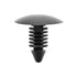 Auveco Item 23933 Chrysler & Ford Headliner Front Fender Retainer. Quantity 25