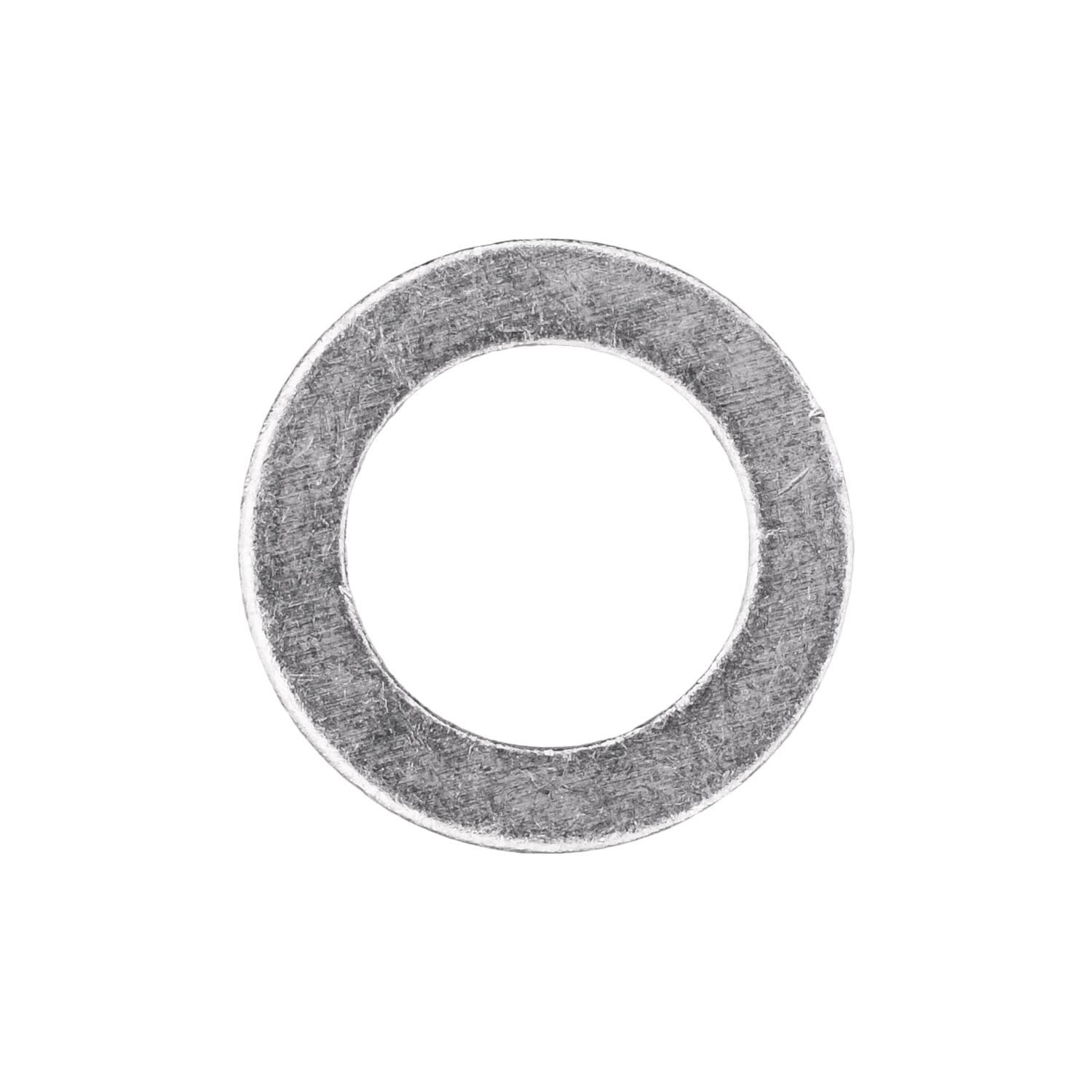 Auveco Item 23960 Aluminum Sealing Washer 14mm I.D. 22mm O.D.. Quantity 100