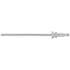 Auveco Item 23975 Blind Rivet 3/32 Dia. .098 Max Grip - Aluminum. Quantity 25
