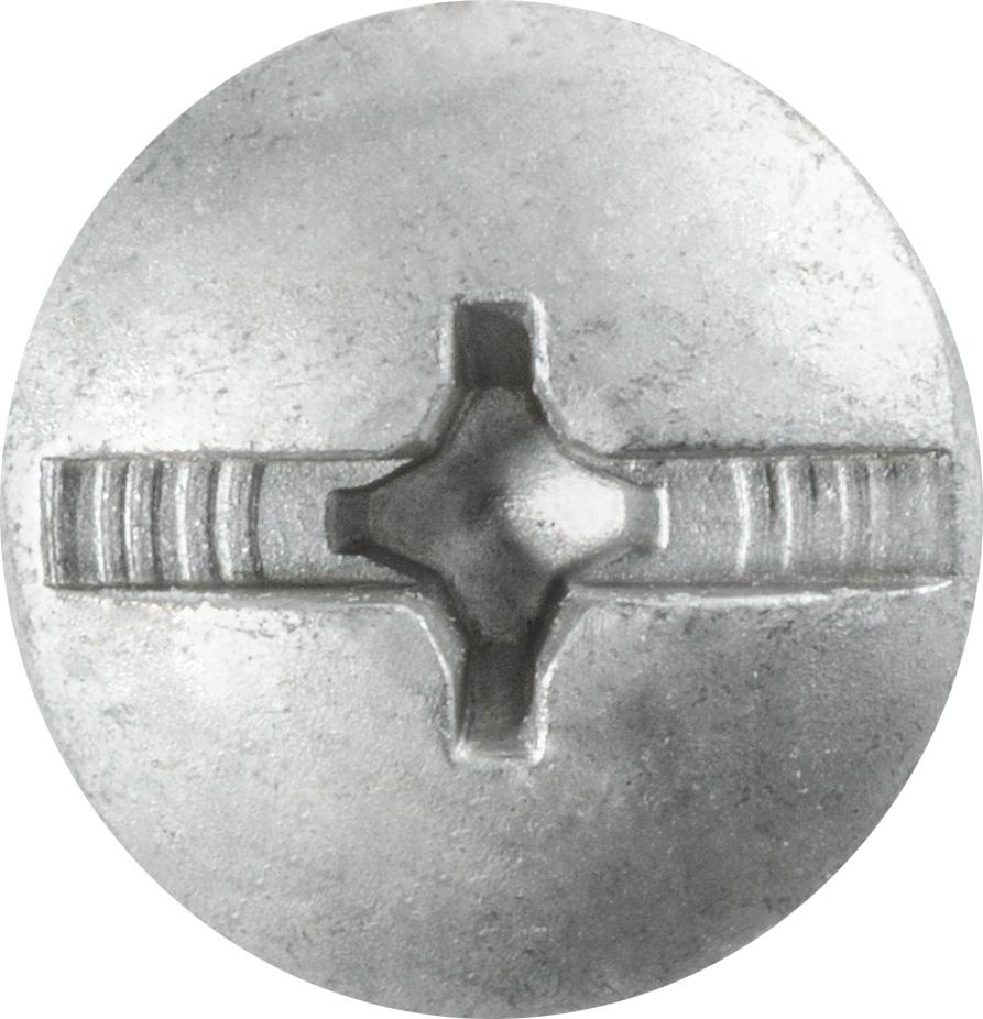 Auveco Item 23985 Duo-Drive Truss Hd License Plate Screw M6-1.0 X 12mm. Quantity 50