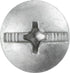 Auveco Item 23985 Duo-Drive Truss Hd License Plate Screw M6-1.0 X 12mm. Quantity 50