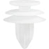 Auveco # 23989 Infinity & Nissan Door & Interior Trim Retainer 01553-10611. Qty 25.