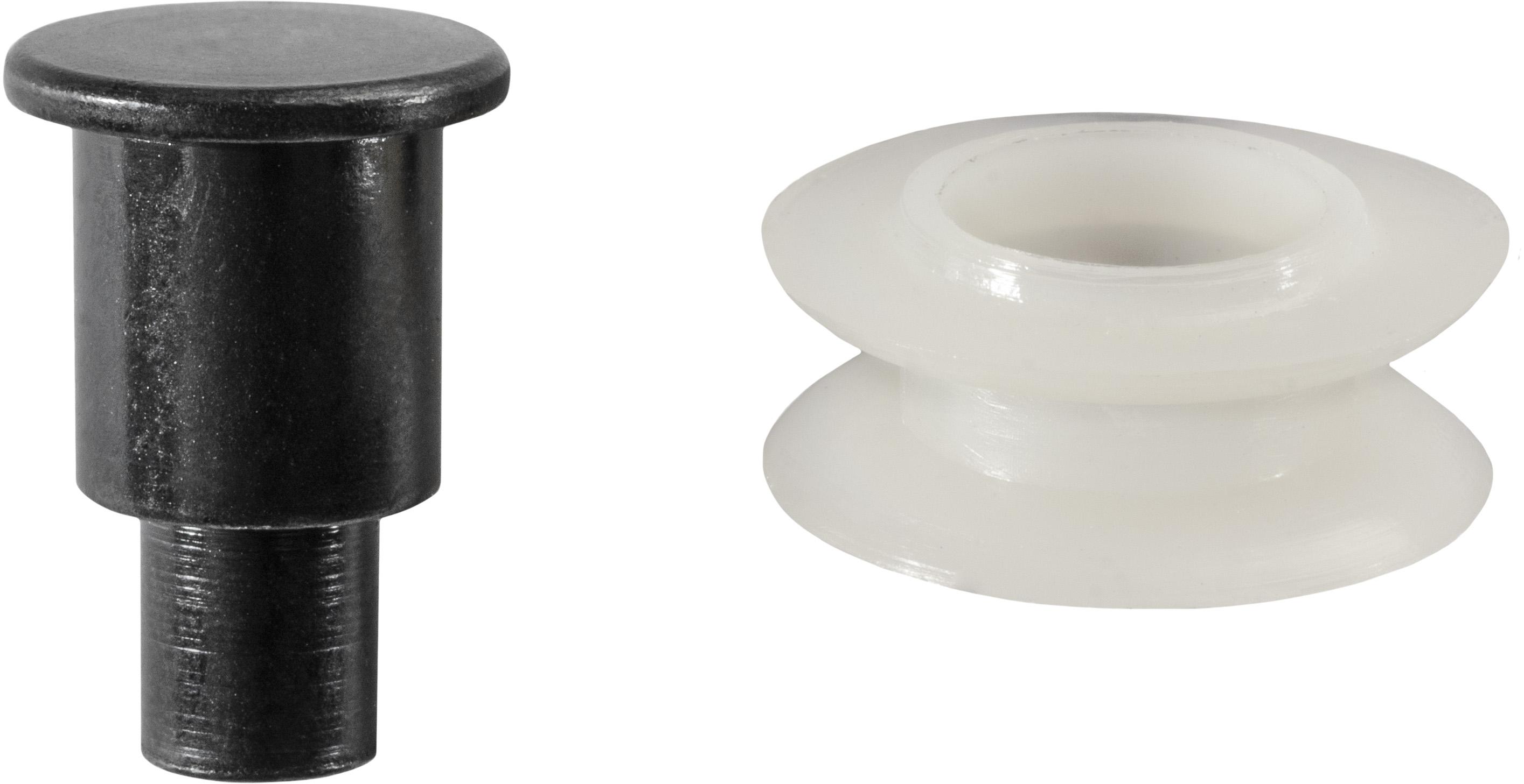 Auveco Item 23997 GM Window Regulator Roller & Rivet Kit. Quantity 25