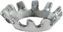 Auveco Item 24001 Countersunk External Lock Wshr #12 - Zinc. Quantity 100