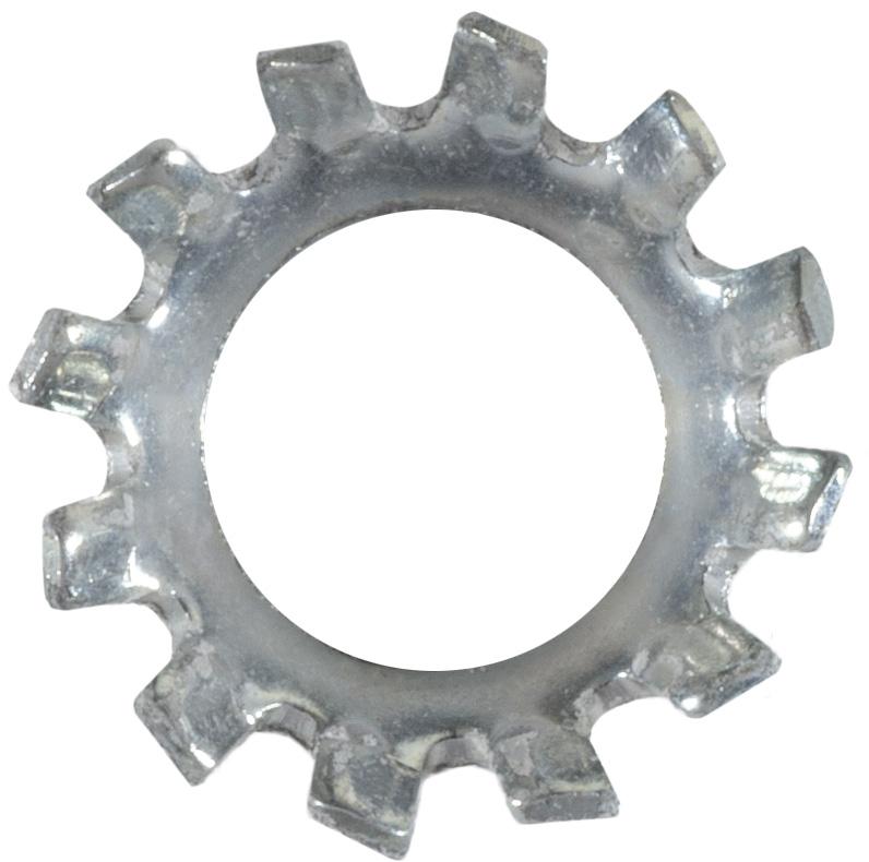 Auveco Item 24001 Countersunk External Lock Wshr #12 - Zinc. Quantity 100