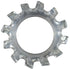 Auveco Item 24001 Countersunk External Lock Wshr #12 - Zinc. Quantity 100