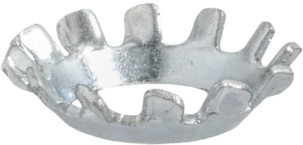 Auveco Item 24002 Cntrsk External Lock Wshr 5/16 - Zinc. Quantity 100