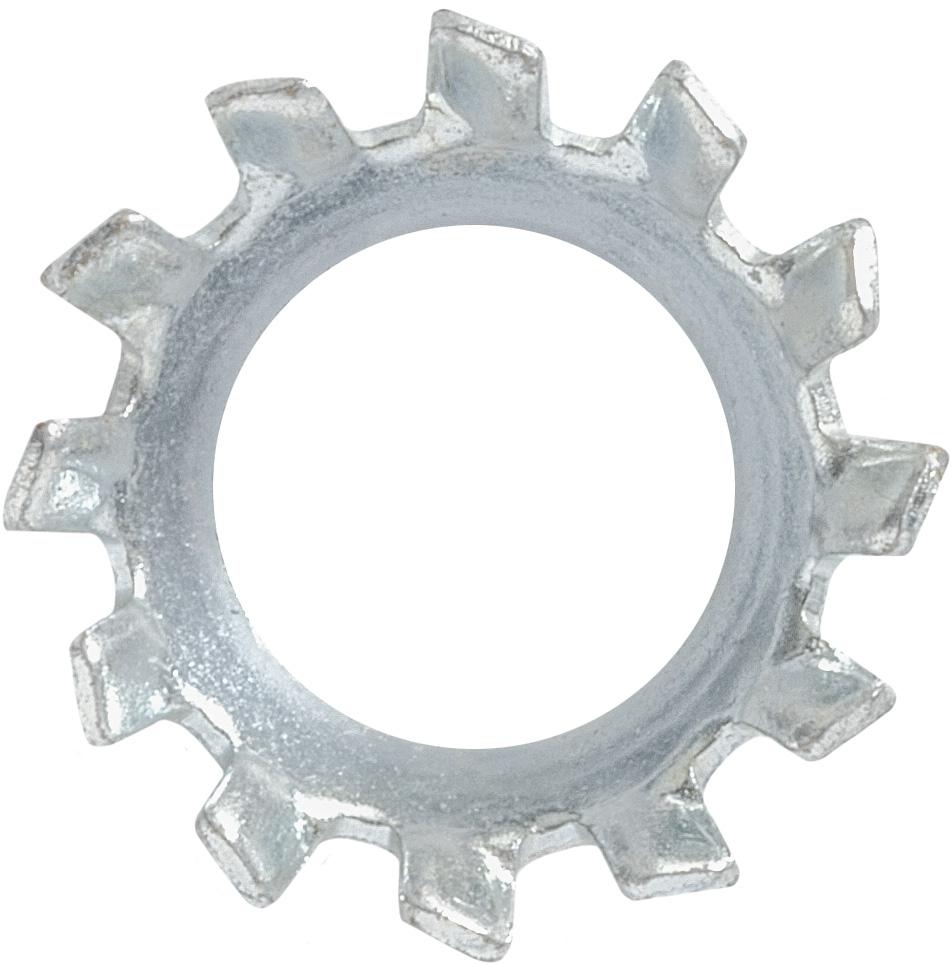 Auveco Item 24002 Cntrsk External Lock Wshr 5/16 - Zinc. Quantity 100