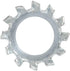 Auveco Item 24002 Cntrsk External Lock Wshr 5/16 - Zinc. Quantity 100
