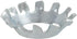 Auveco Item 24003 Countersunk External Lock Wshr 3/8 - Zinc. Quantity 100