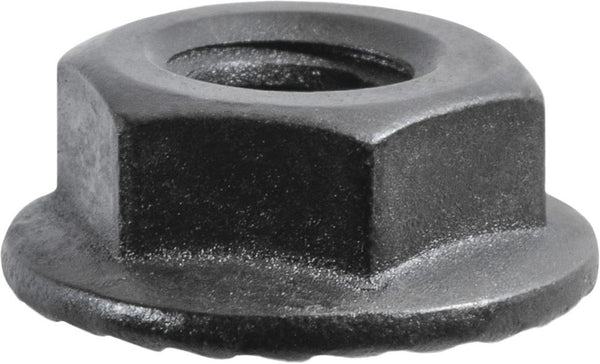 Auveco Item 24007 Spin Lock Nut W/Serrations 1/4-20 Thread 19/32 O.D.. Quantity 100
