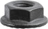 Auveco # 24007 Spin Lock Nut W/Serrations 1/4-20 Thread 19/32" O.D. Qty 100.