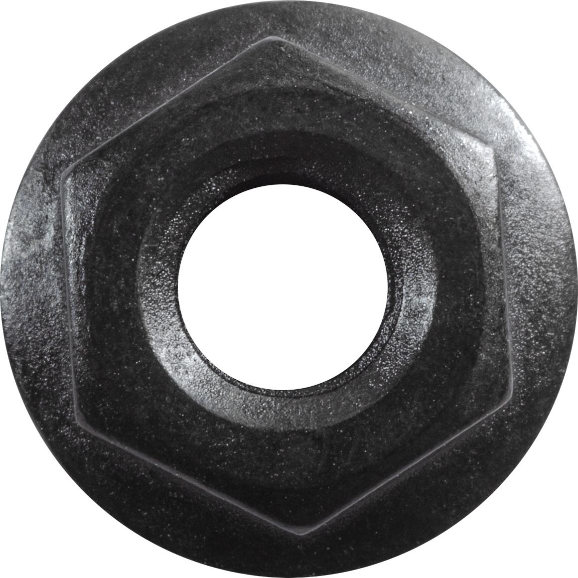 Auveco # 24007 Spin Lock Nut W/Serrations 1/4-20 Thread 19/32" O.D. Qty 100.