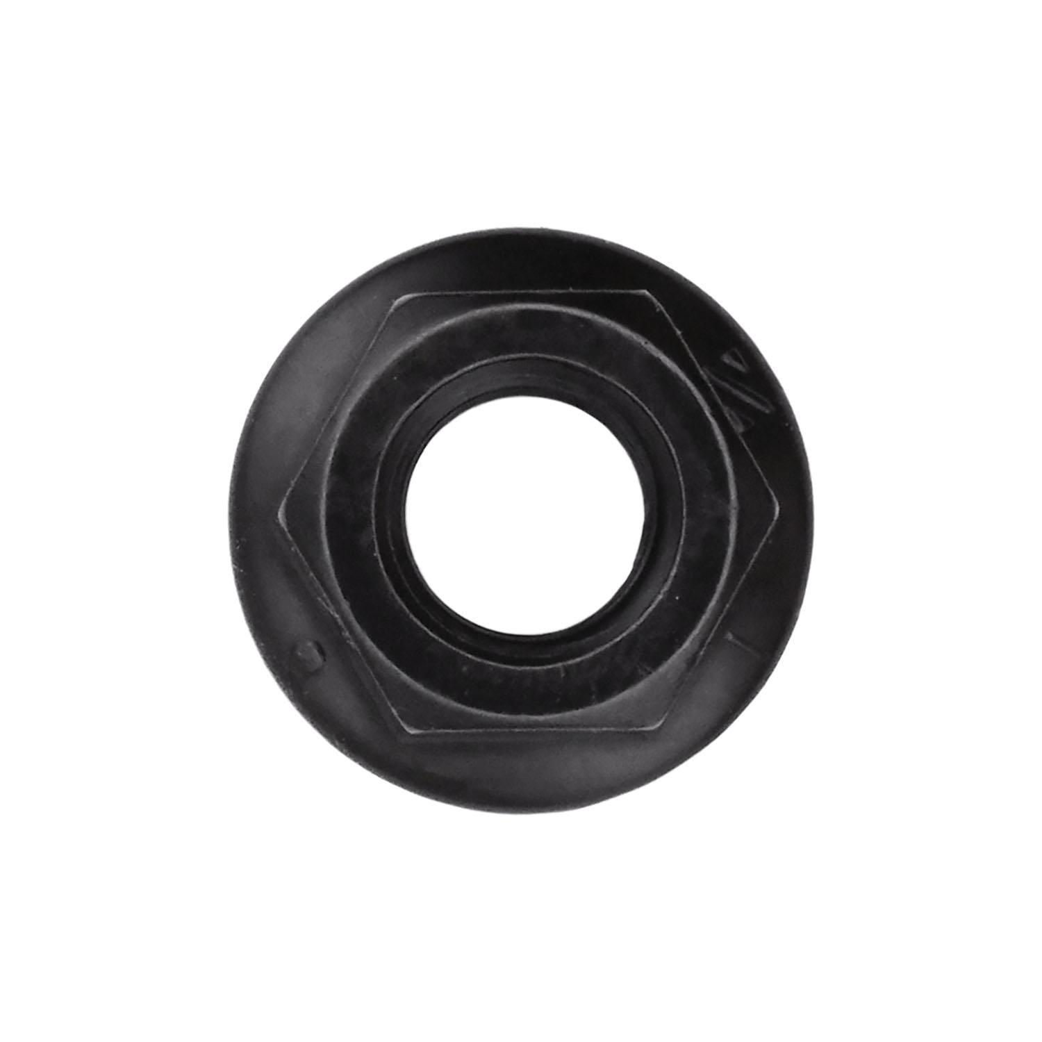 Auveco Item 24009 Spin Lock Nut W/Serrations 5/16-24 Thread 11/16 O.D.. Quantity 100