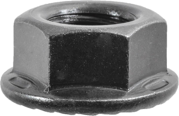 Auveco Item 24011 Spin Lock Nut W/Serrations 3/8-24 Thread 3/4 O.D.. Quantity 50