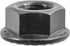 Auveco Item 24011 Spin Lock Nut W/Serrations 3/8-24 Thread 3/4 O.D.. Quantity 50