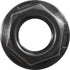 Auveco Item 24011 Spin Lock Nut W/Serrations 3/8-24 Thread 3/4 O.D.. Quantity 50
