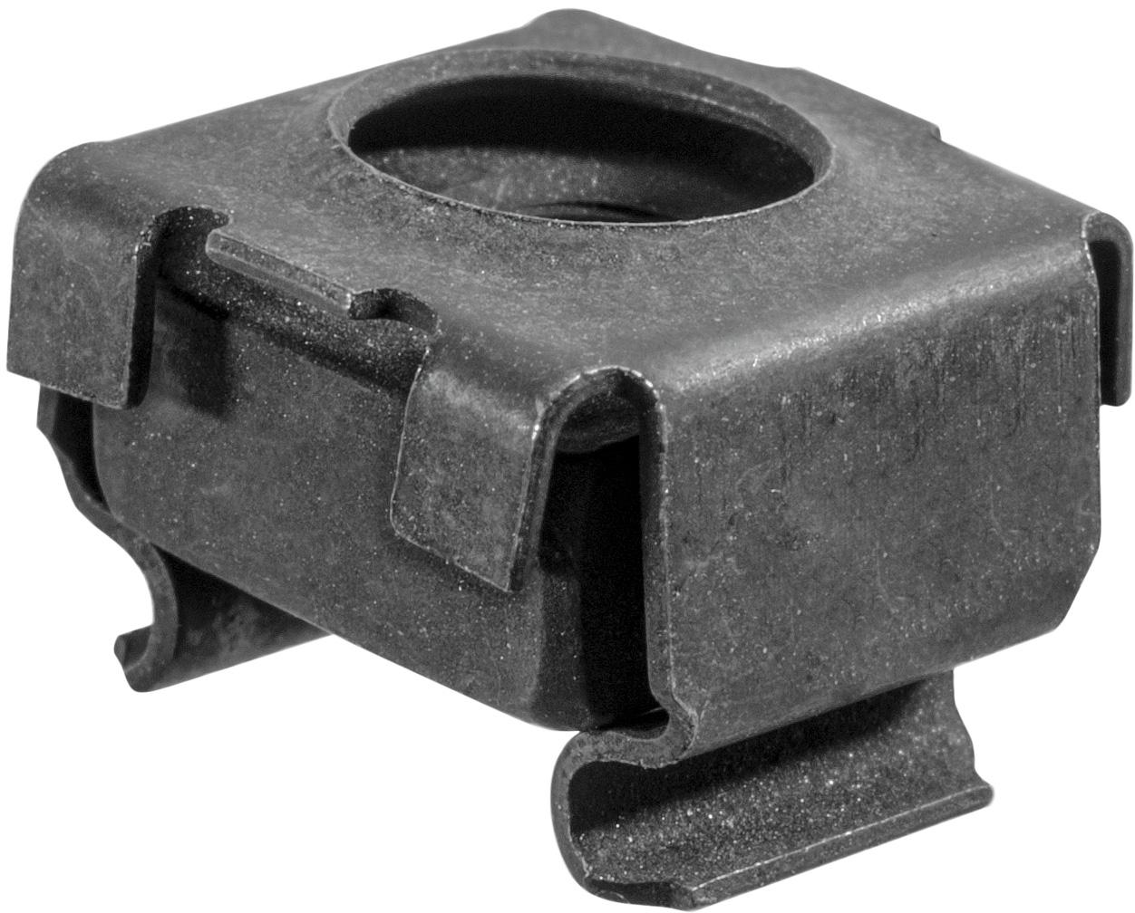 Auveco # 24013 Cage Nut #10-32 - Black. Qty 50.