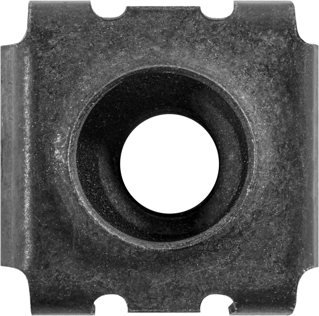 Auveco Item 24013 Cage Nut #10-32 - Black. Quantity 50