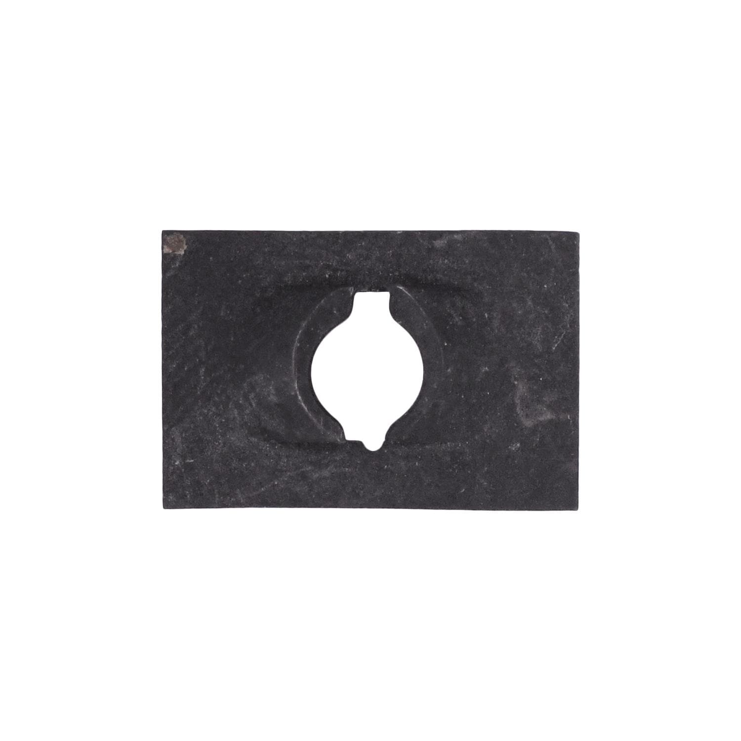 Auveco Item 24016 Push Nut For Threaded Screws 1/4 Inch"-20. Quantity 100