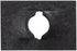 Auveco Item 24016 Push Nut For Threaded Screws 1/4 Inch"-20. Quantity 100