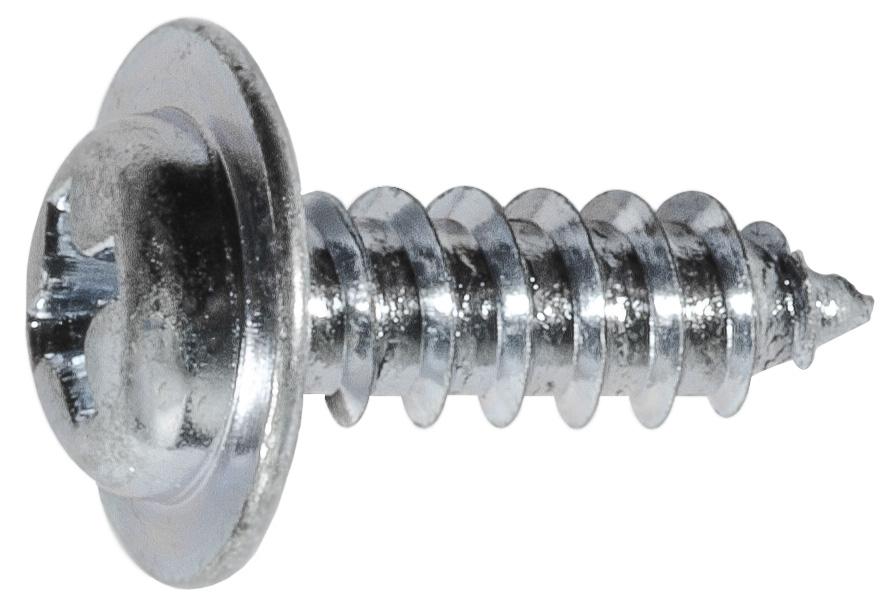Auveco Item 24019 Phillips Flat Top Washer Head T.S. #8 X 1/2 - Zinc. Quantity 100