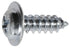 Auveco Item 24019 Phillips Flat Top Washer Head T.S. #8 X 1/2 - Zinc. Quantity 100