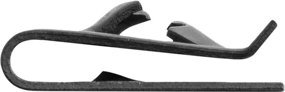 Auveco Item 24020 Spring Type U-Nut Screw #8 Range 0.050-0.090 - Black. Quantity 100