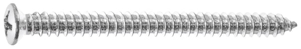 Auveco Item 24033 Phillips Oval Hd T.S. #8 X 2 - Chrome. Quantity 100