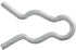 Auveco # 24037 Hair Pin Cotter 3/16" Wire. Qty 100.