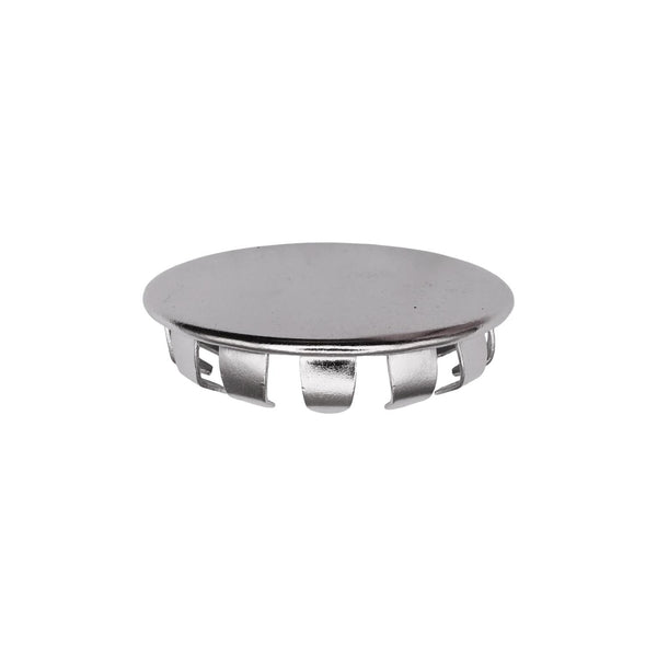 Auveco Item 24044 Plug Button 1 Hole Size - Nickel Plated. Quantity 50