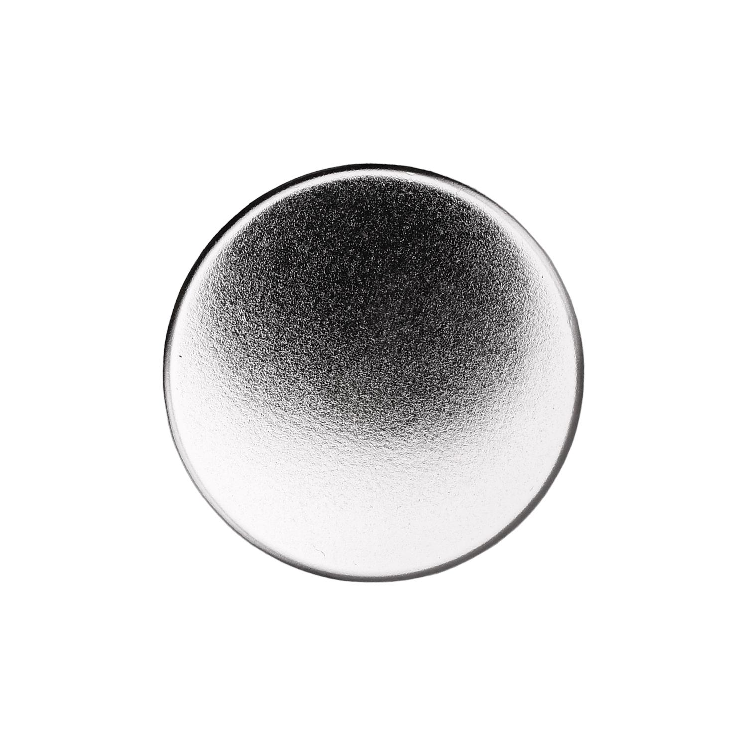 Auveco Item 24044 Plug Button 1 Hole Size - Nickel Plated. Quantity 50