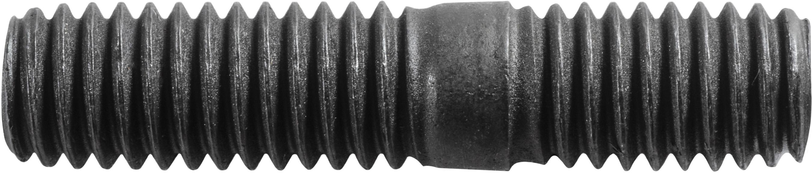 Auveco # 24049 Double Ended Stud 3/8" X 7/8" USS, 3/8" X 5/8" USS X 1-3/4" Overall. Qty 25.