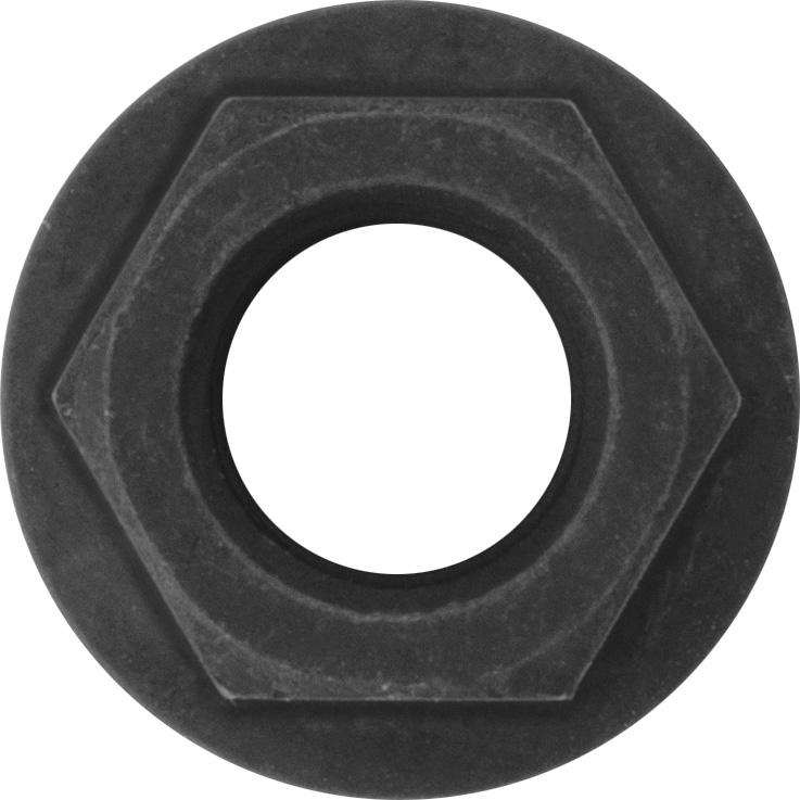 Auveco Item 24054 Spin Lock Nut W/Serrations 1/2-13 Thread 1-1/32 O.D.. Quantity 50