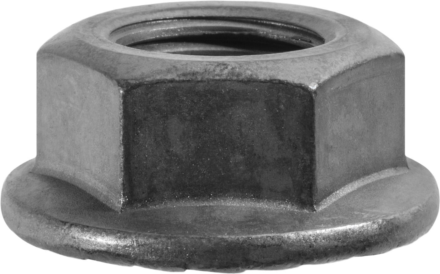 Auveco Item 24055 Spin Lock Nut W/Serrations 1/2-20 Thread 1-1/32 O.D.. Quantity 50