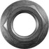 Auveco Item 24055 Spin Lock Nut W/Serrations 1/2-20 Thread 1-1/32 O.D.. Quantity 50