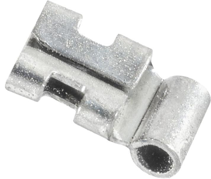 Auveco Item 24057 Solderless 1/4 Flag Terminal Non-Insulated 16-14 Ga. Quantity 100