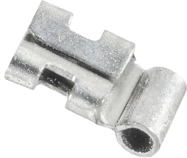 Auveco Item 24057 Solderless 1/4 Flag Terminal Non-Insulated 16-14 Ga. Quantity 100