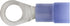 Auveco Item 24060 Solderless Terminal Ring 6 Ga #5/16-3/8 Stud. Quantity 10