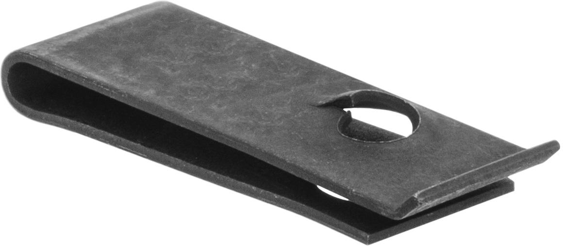 Auveco Item 24066 Spring Type U-Nut Screw #10 Range 0.062-0.094 - Black. Quantity 50
