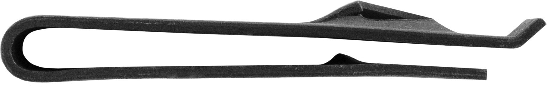 Auveco Item 24066 Spring Type U-Nut Screw #10 Range 0.062-0.094 - Black. Quantity 50