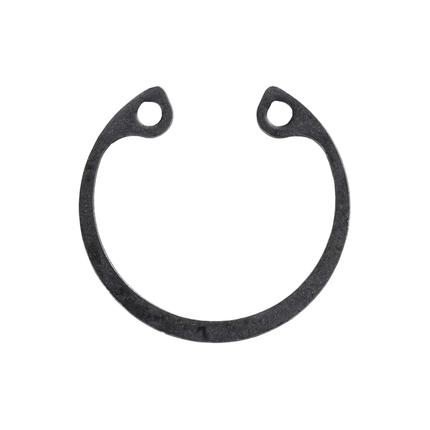 Auveco # 24070 Internal Retaining Ring Shaft Diameter 11/16" - Black. Qty 50.
