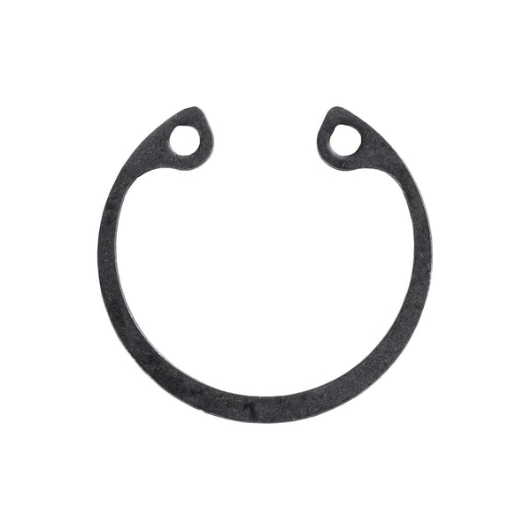 Auveco Item 24070 Internal Retaining Ring Shaft Dia. 11/16 - Black. Quantity 50