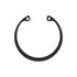 Auveco # 24074 Internal Retaining Ring Shaft Diameter 1-5/16" - Black. Qty 25.