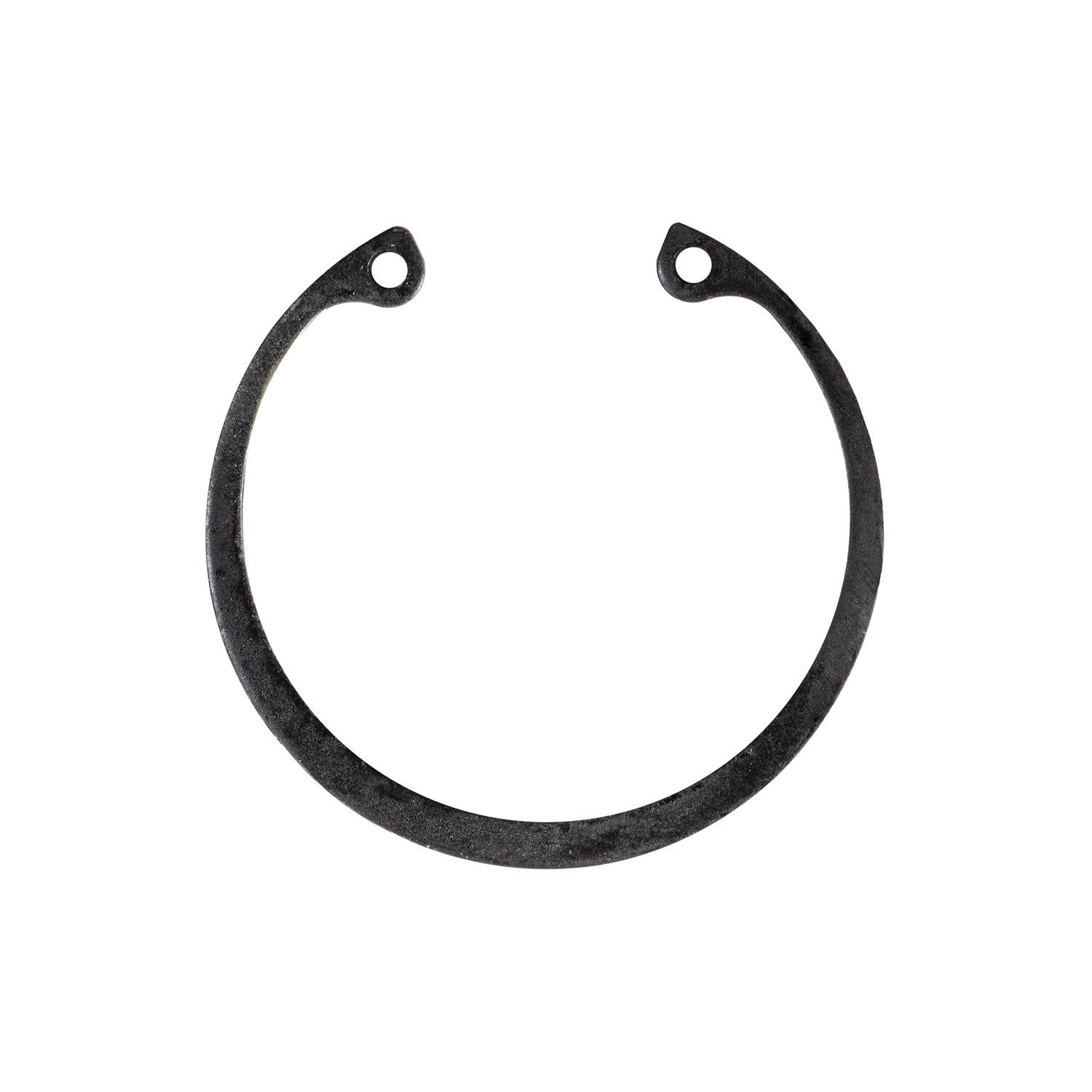 Auveco # 24077 Internal Retaining Ring Shaft Diameter 1-1/2" - Black. Qty 25.